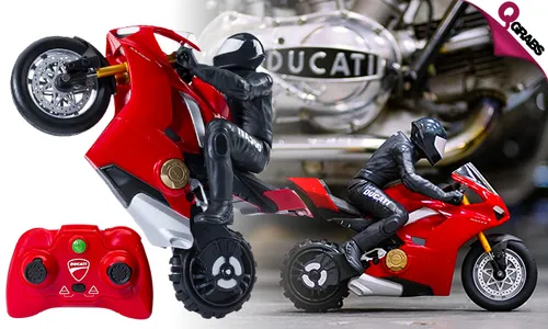 Upriser Ducati Panigale V4 S RC Motorcycle Toy!‎